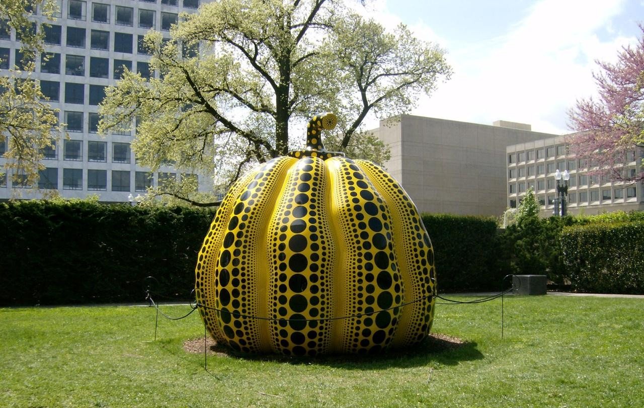 Escultura de calabaza